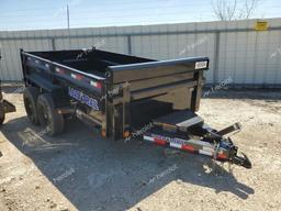 LOAD TRAILER 2022 black   4ZEDT1229N2272051 photo #2