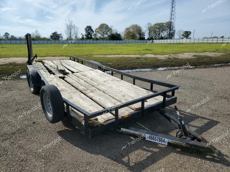 UTILITY TRAILER 2016 black   5THBV2428GL005268 photo #1