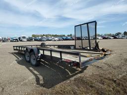 UTILITY TRAILER 2016 black   5THBV2428GL005268 photo #4