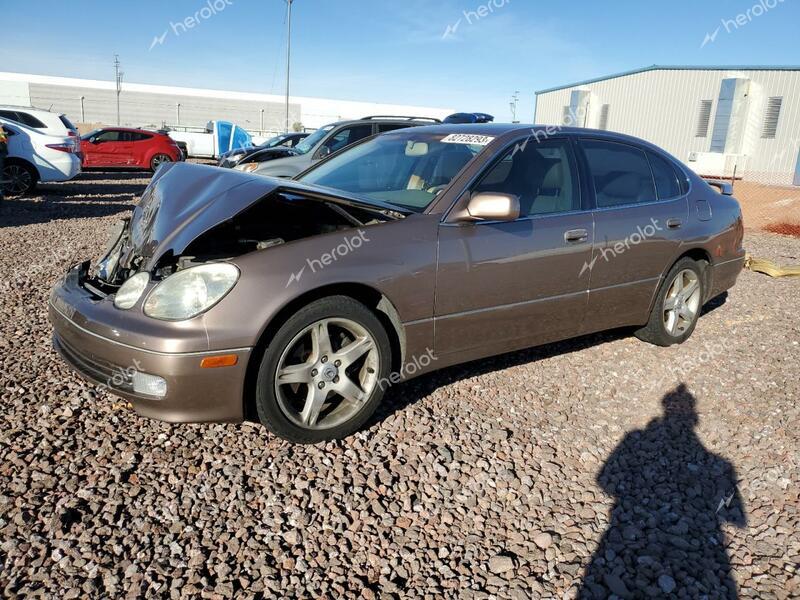 LEXUS GS 400 1998 brown  gas JT8BH68X3W0001740 photo #1