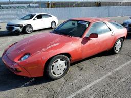 PORSCHE 928 S 1984 red coupe gas WP0JB0925ES862595 photo #2