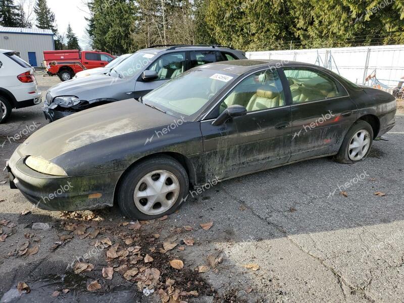 OLDSMOBILE AURORA 1995 black  gas 1G3GR62C5S4104722 photo #1