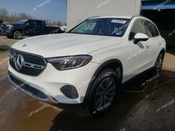 MERCEDES-BENZ GLC 300 2024 white  gas W1NKM4GBXRU043173 photo #2