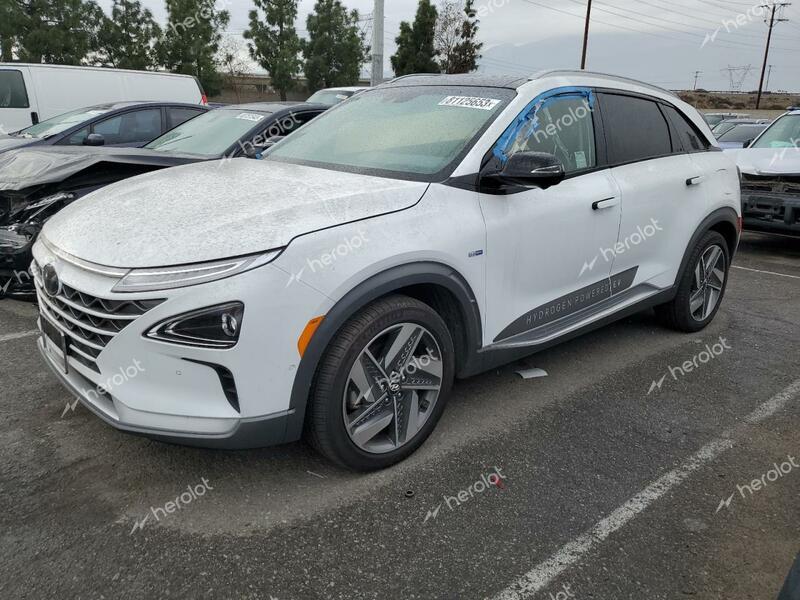 HYUNDAI NEXO LIMIT 2022 white  hydrogen fuel cell KM8J84A6XNU021571 photo #1