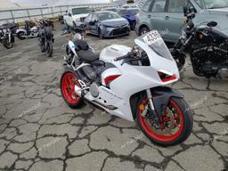 DUCATI PANIGALE V 2021 white  gas ZDMHAATWXMB004237 photo #2