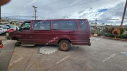 FORD ECONOLINE 2007 maroon extended gas 1FBSS31L97DA77826 photo #3