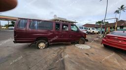 FORD ECONOLINE 2007 maroon extended gas 1FBSS31L97DA77826 photo #4