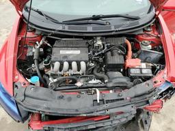 HONDA CR-Z EX 2014 red  hybrid engine JHMZF1D64ES002113 photo #4