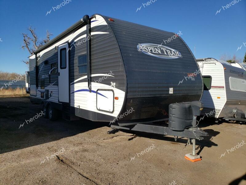 KEYSTONE TRAV TRAIL 2017 two tone   4YDT27520HH920635 photo #1