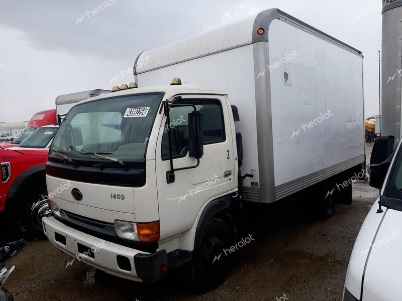 NISSAN DIESEL UD1400 1999 white tilt cab diesel JNAUZV1J7XA450294 photo #1