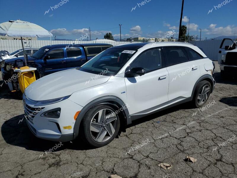 HYUNDAI NEXO LIMIT 2022 white  hydrogen fuel cell KM8J84A63NU021945 photo #1