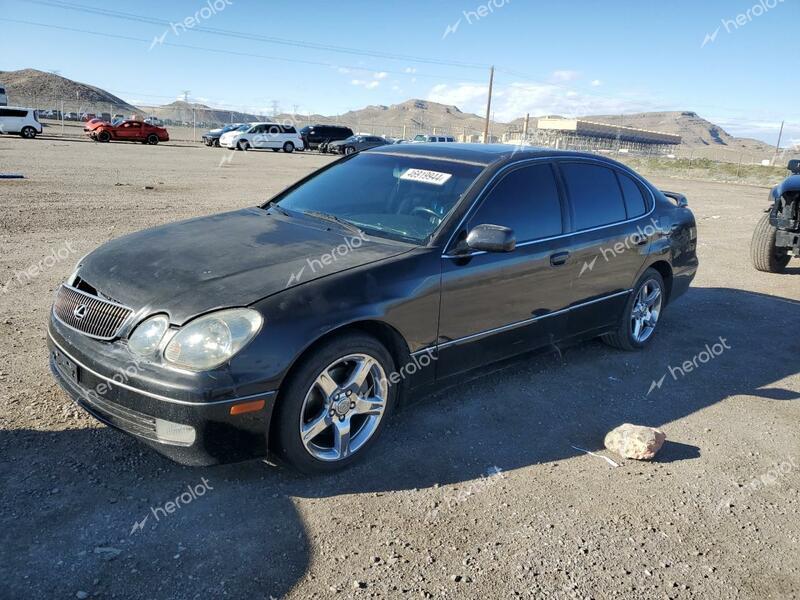 LEXUS GS 400 1999 black  gas JT8BH68X7X0014766 photo #1