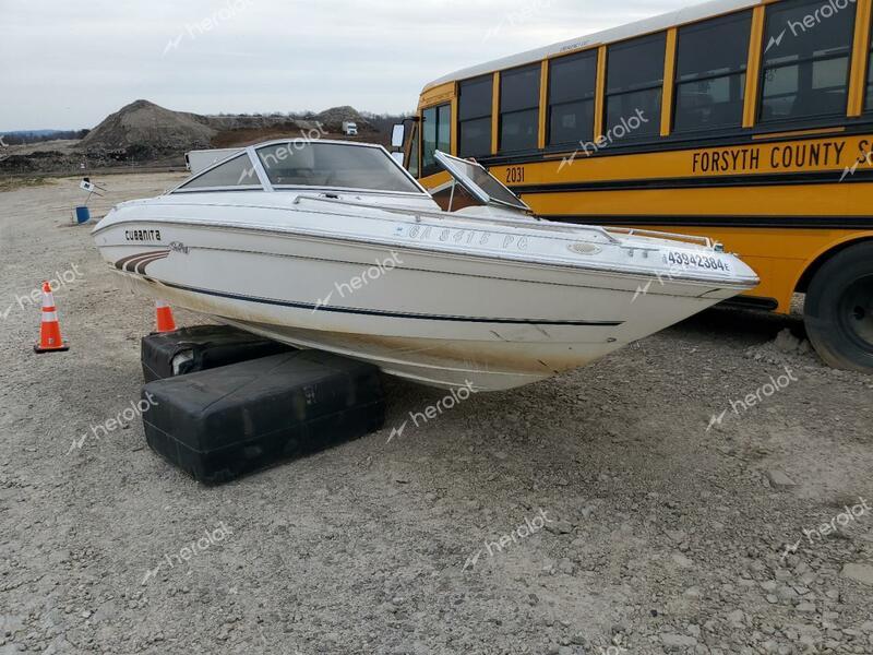 SEAR BOAT 1998 white   SERV4901C898 photo #1