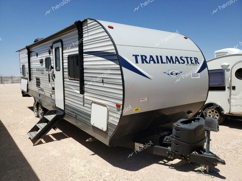 TRAIL KING TRAILER 2018 gray   1NL1G3428J1131910 photo #1