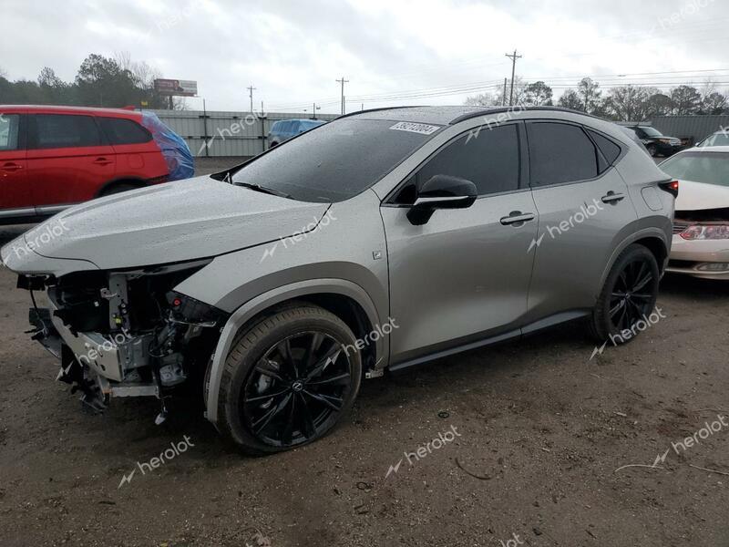 LEXUS NX 350 LUX 2024 gray  gas 2T2KGCEZ8RC040032 photo #1