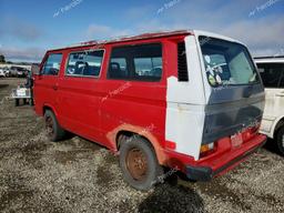 VOLKSWAGEN VANAGON BU 1986 red sports v gas WV2YB0251GH096255 photo #3