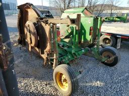 JOHN DEERE BRUSH HOG 2022 green   1P0FC3MFKMB000120 photo #4