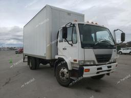 NISSAN DIESEL UD2600 2008 white tilt cab diesel JNAPA81H08AN70023 photo #2