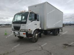 NISSAN DIESEL UD2600 2008 white tilt cab diesel JNAPA81H08AN70023 photo #3