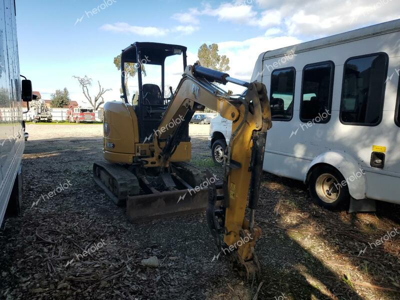 CATERPILLAR 305.5E2 2021 yellow   CR505675 photo #1