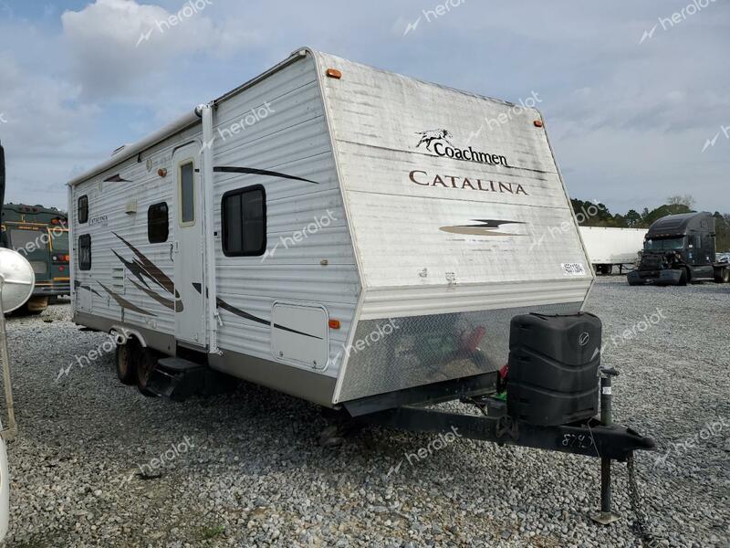 WILDWOOD COACHMEN 2010 white   5ZT2CASB7AA008742 photo #1