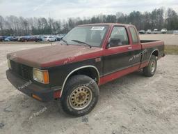 GMC S TRUCK S1 1985 two tone pickup gas 1GTCT14B6F2541881 photo #2