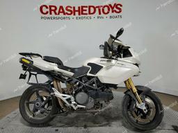 DUCATI MULTISTRAD 2009 white road/str gas ZDM1VACP49B022321 photo #2