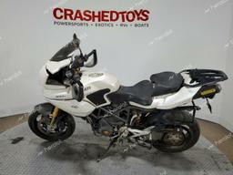 DUCATI MULTISTRAD 2009 white road/str gas ZDM1VACP49B022321 photo #4