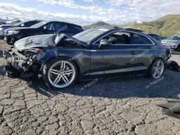 AUDI A5 PREMIUM 2019 gray  gas WAUSNAF55KA033282 photo #2