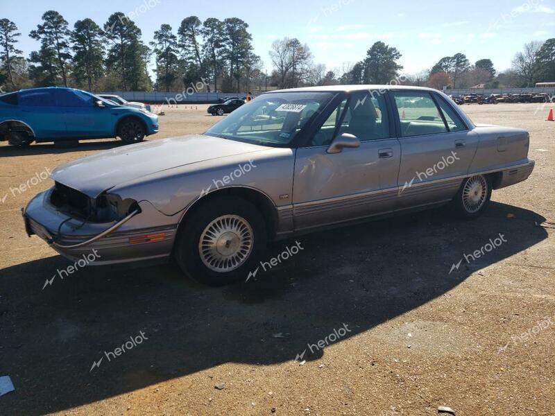 OLDSMOBILE 98 REGENCY 1996 silver  gas 1G3CX52K2T4313892 photo #1