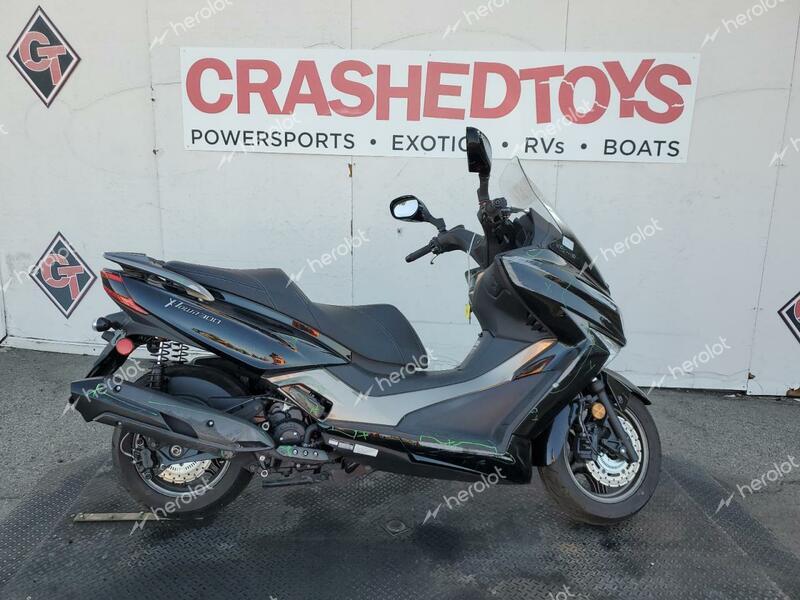 KYMCO USA INC X-TOWN 300 2022 two tone  gas LC2W1M247NC100209 photo #1