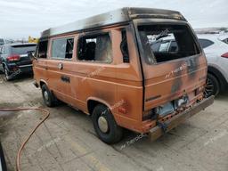 VOLKSWAGEN VANAGON 1982 orange sports v gas WV2ZA0257CH119099 photo #3