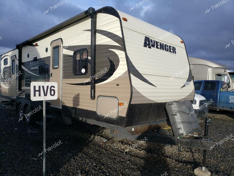 WILDWOOD AVENGER 2015 white   5ZT2AVVB5FB905486 photo #1