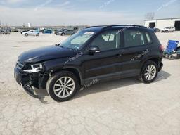 VOLKSWAGEN TIGUAN LIM 2018 black  gas WVGBV7AX0JK005876 photo #2