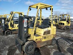 HYST FORKLIFT 1998 yellow   D187V11907V photo #3