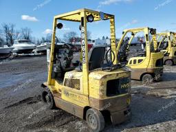 HYST FORKLIFT 1998 yellow   D187V11907V photo #4