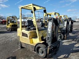 HYST FORKLIFT 2003 yellow   D187V28182A photo #2