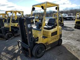 HYST FORKLIFT 2003 yellow   D187V28182A photo #3