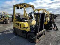 HYST FORKLIFT 2006 yellow   F187V06411D photo #2