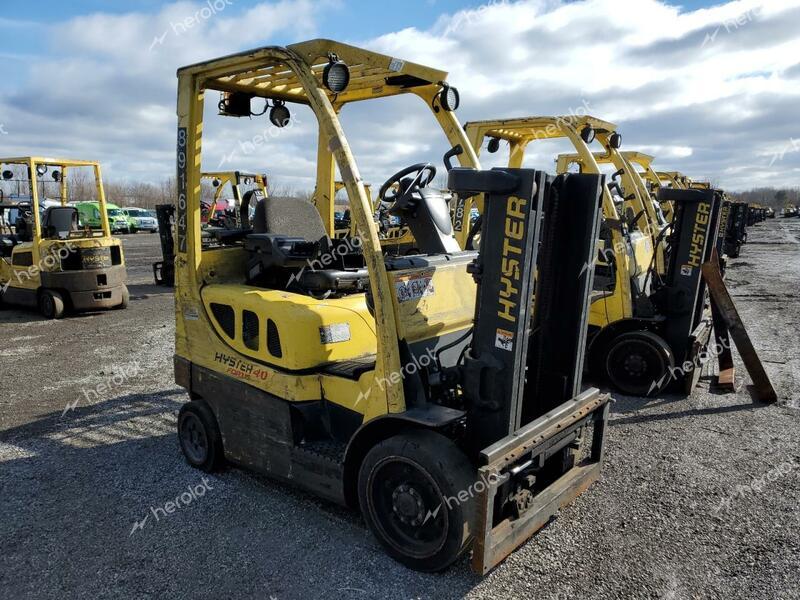 HYST FORKLIFT 2006 yellow   F187V06411D photo #1