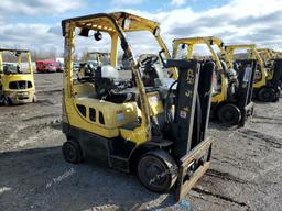 HYST FORKLIFT 2006 yellow   F187V06705D photo #2