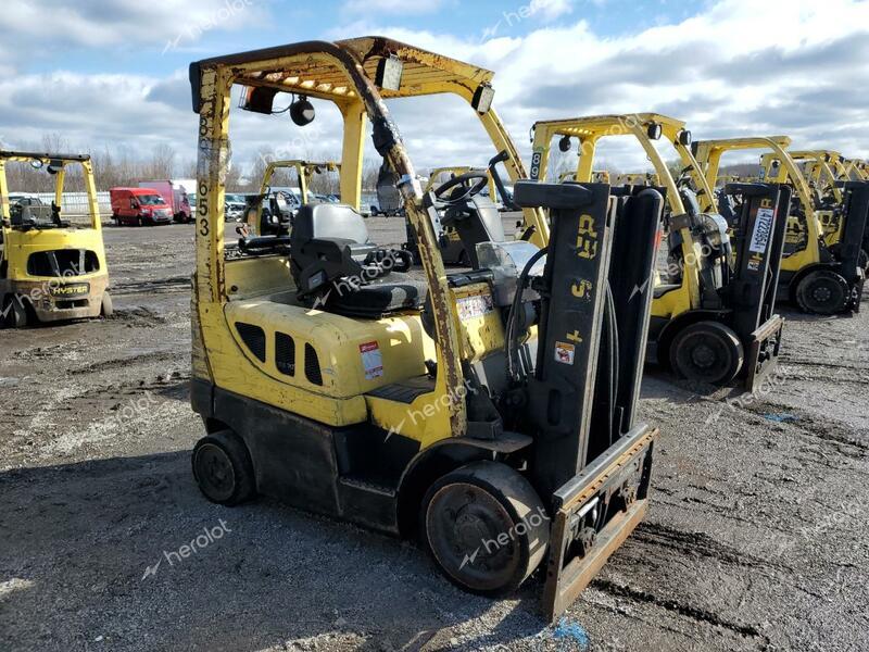 HYST FORKLIFT 2006 yellow   F187V06705D photo #1