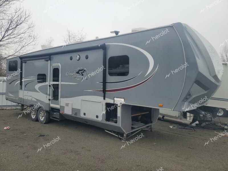 OPEN 5TH WHEEL 2015 gray   58TFL3728F5017999 photo #1