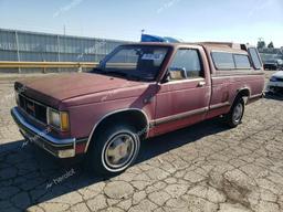 GMC S TRUCK S1 1984 red  gas 1GTCS14B2E2523928 photo #2