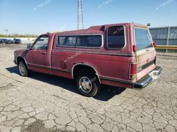 GMC S TRUCK S1 1984 red  gas 1GTCS14B2E2523928 photo #3