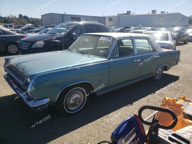 AMERICAN MOTORS AMBASSADOR 1965 green   E112431 photo #1