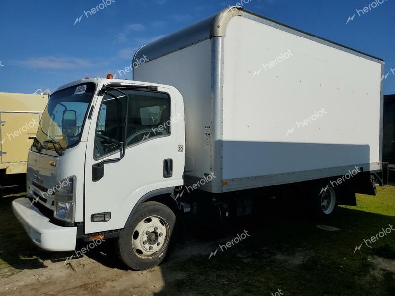 ISUZU NPR HD 2020 white  diesel JALC4W166L7K02309 photo #1