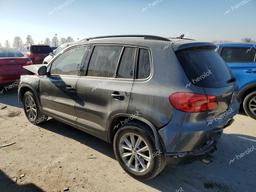 VOLKSWAGEN TIGUAN LIM 2018 gray  gas WVGAV7AX6JK001651 photo #3