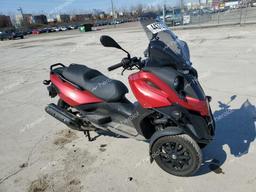 PIAGGIO MP3 500 2009 red motor sc gas ZAPM610X295001720 photo #2