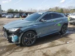 INFINITI QX55 LUXE 2023 gray  gas 3PCAJ5JR1PF111258 photo #2